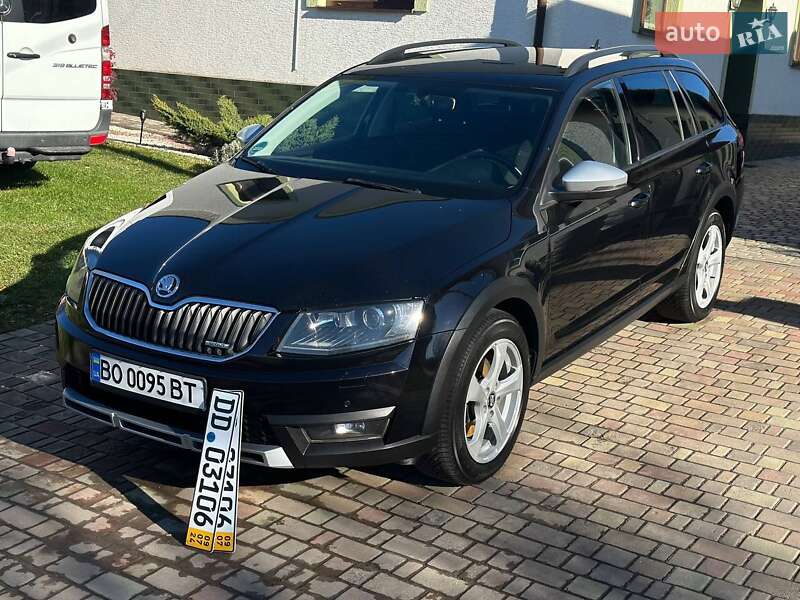 Универсал Skoda Octavia Scout 2017 в 