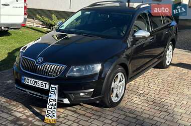 Универсал Skoda Octavia Scout 2017 в 