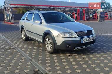 Универсал Skoda Octavia Scout 2008 в Полтаве