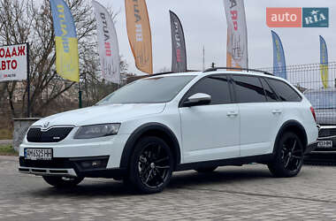 Универсал Skoda Octavia Scout 2017 в Бердичеве