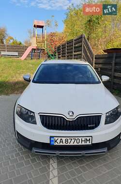 Универсал Skoda Octavia Scout 2015 в 