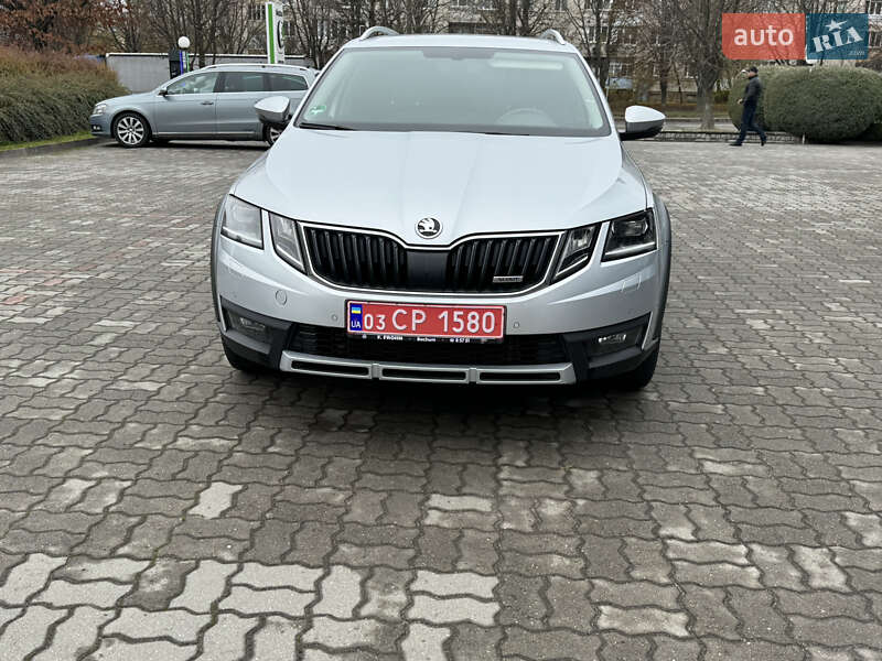 Універсал Skoda Octavia Scout 2019 в Луцьку