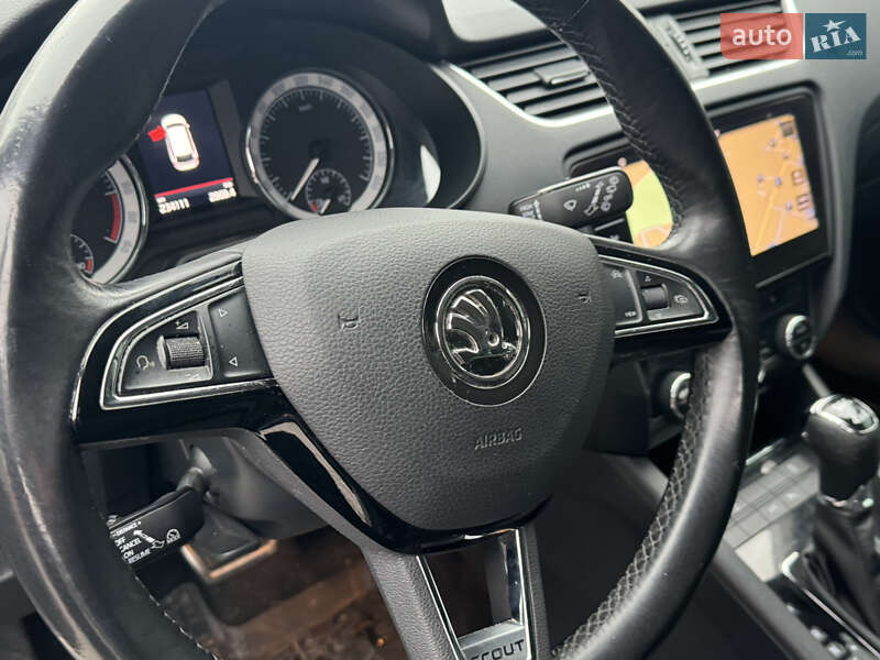 Універсал Skoda Octavia Scout 2019 в Луцьку