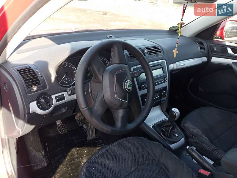 Универсал Skoda Octavia Scout 2008 в Стрые