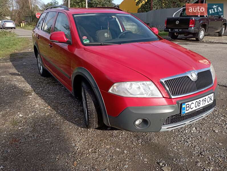 Универсал Skoda Octavia Scout 2008 в Стрые