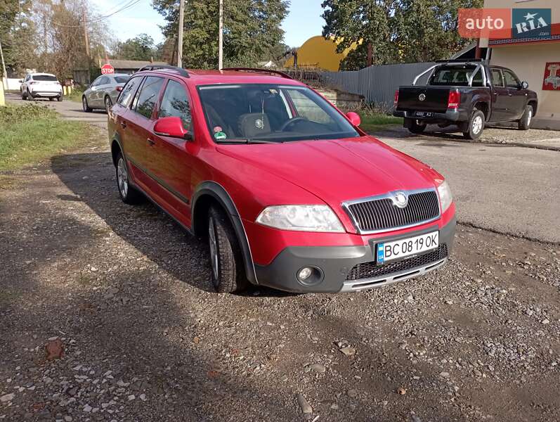 Универсал Skoda Octavia Scout 2008 в Стрые