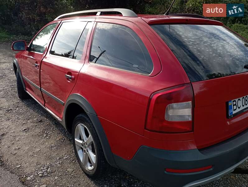 Универсал Skoda Octavia Scout 2008 в Стрые