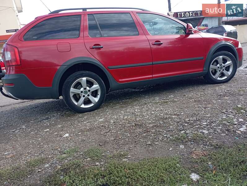 Универсал Skoda Octavia Scout 2008 в Стрые