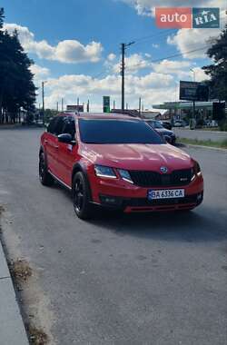 Універсал Skoda Octavia Scout 2017 в Кропивницькому