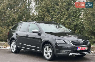 Универсал Skoda Octavia Scout 2019 в Ровно