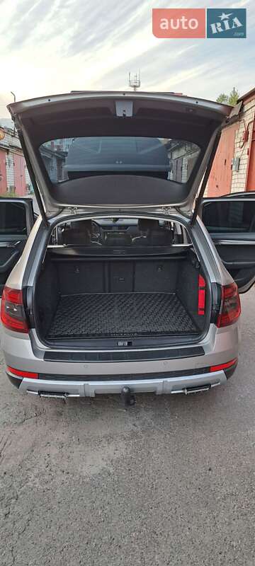 Универсал Skoda Octavia Scout 2017 в Харькове