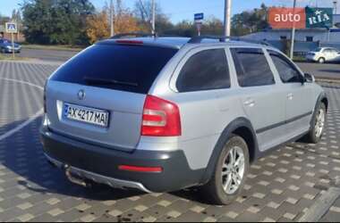 Універсал Skoda Octavia Scout 2008 в Пирятині