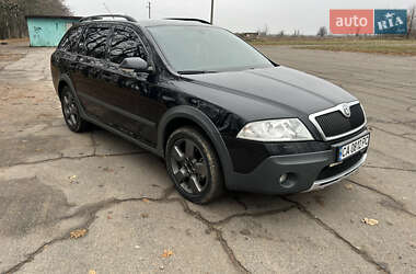 Універсал Skoda Octavia Scout 2008 в Умані