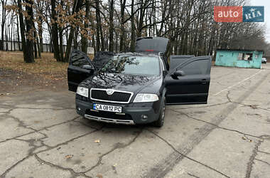 Універсал Skoda Octavia Scout 2008 в Умані