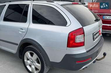 Универсал Skoda Octavia Scout 2012 в Львове