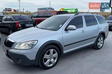 Универсал Skoda Octavia Scout 2012 в Львове