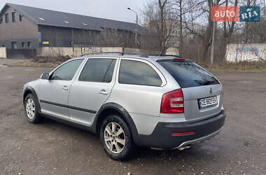 Универсал Skoda Octavia Scout 2008 в Черновцах