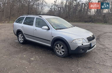 Универсал Skoda Octavia Scout 2008 в Черновцах