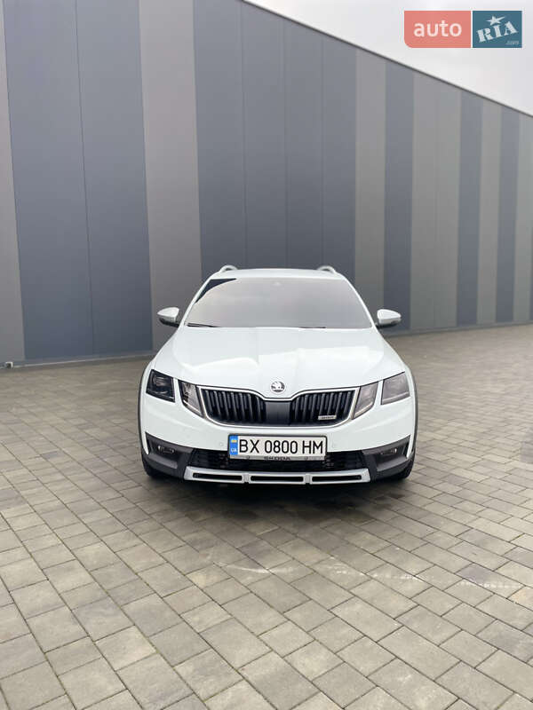 Универсал Skoda Octavia Scout 2017 в 