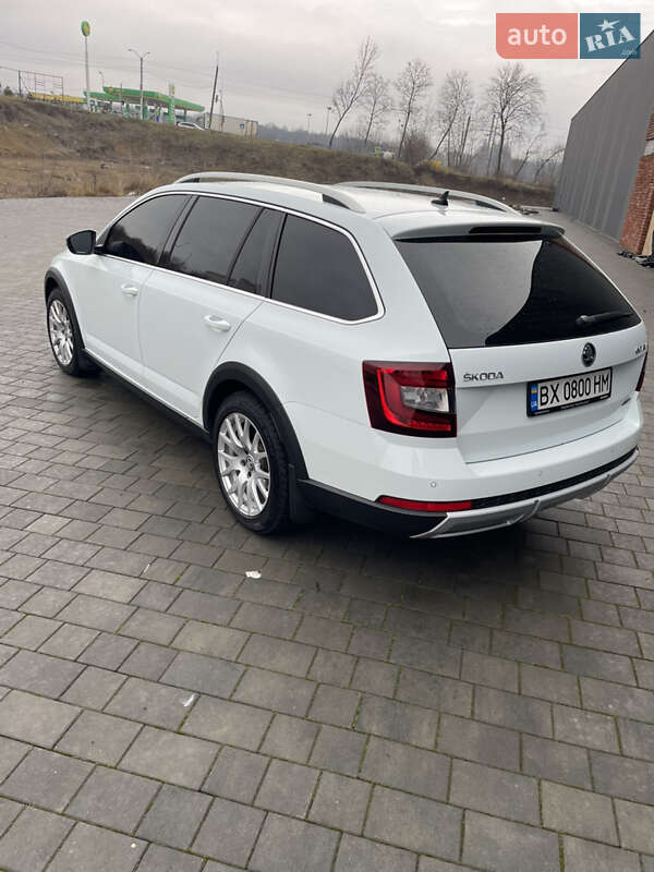 Универсал Skoda Octavia Scout 2017 в 