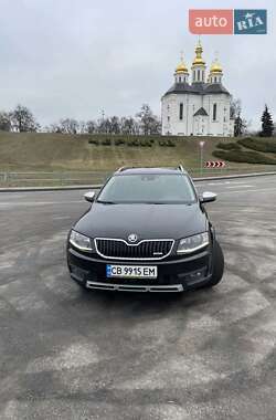 Универсал Skoda Octavia Scout 2016 в Чернигове