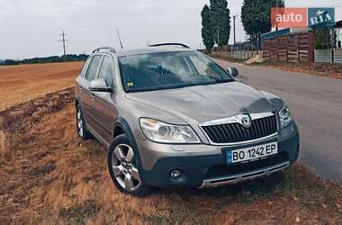 Універсал Skoda Octavia Scout 2009 в Умані