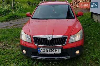 Універсал Skoda Octavia Scout 2010 в Міжгір'ї