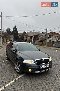 Універсал Skoda Octavia Scout 2008 в Хусті