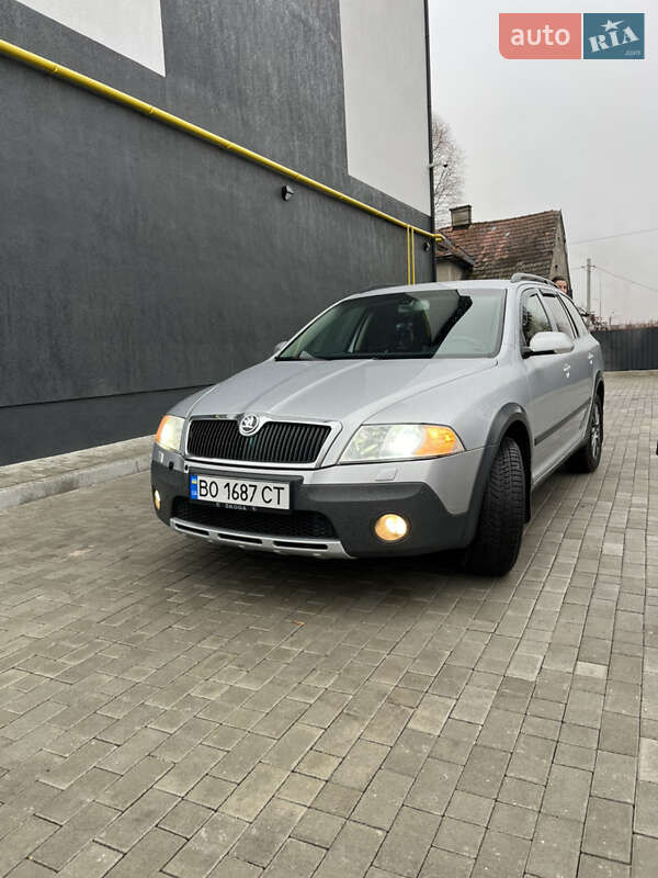 Універсал Skoda Octavia Scout 2008 в Кременці фото 2 Універсал Skoda Octavia Scout 2008 в Кременці