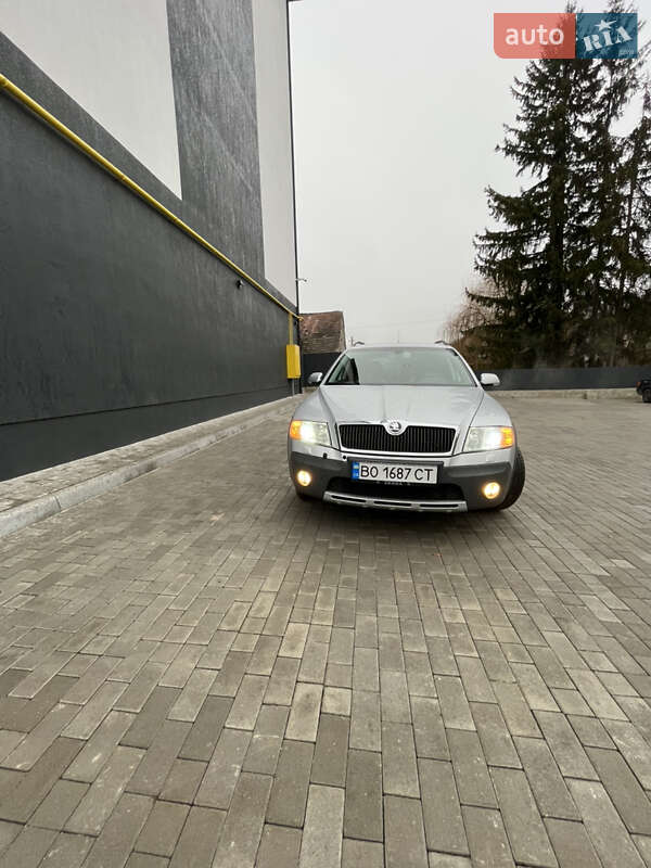 Універсал Skoda Octavia Scout 2008 в Кременці фото 3 Універсал Skoda Octavia Scout 2008 в Кременці