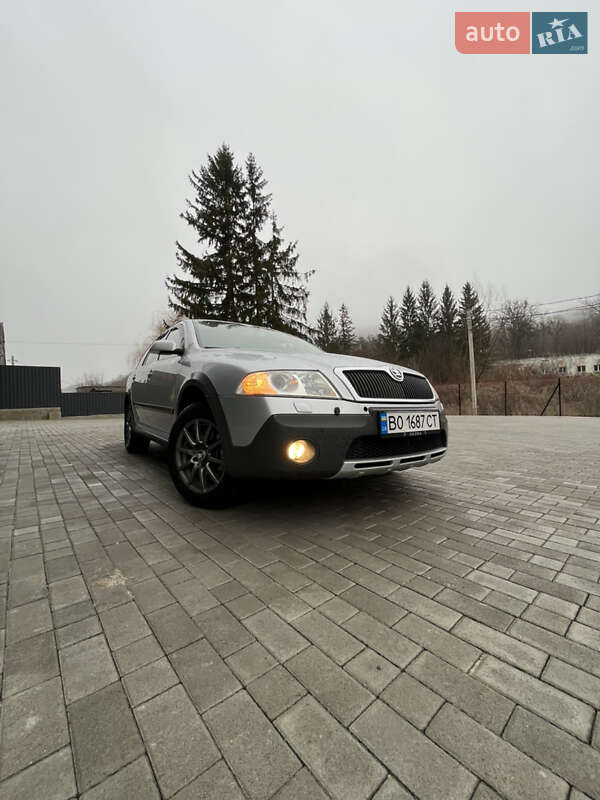 Універсал Skoda Octavia Scout 2008 в Кременці фото 17 Універсал Skoda Octavia Scout 2008 в Кременці