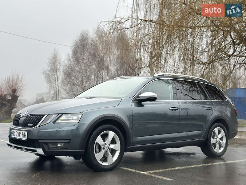 Універсал Skoda Octavia Scout 2018 в Здолбуніві