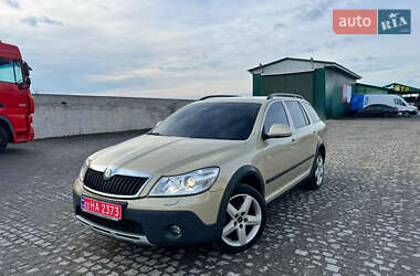 Універсал Skoda Octavia Scout 2012 в Кременці