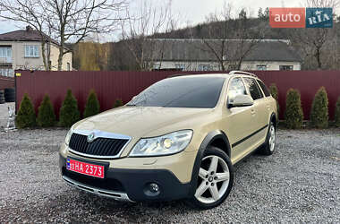 Універсал Skoda Octavia Scout 2012 в Кременці