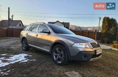 Універсал Skoda Octavia Scout 2008 в Тячеві