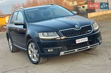 Універсал Skoda Octavia Scout 2015 в Трускавці