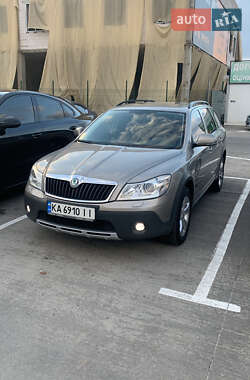 Универсал Skoda Octavia Scout 2010 в Киеве