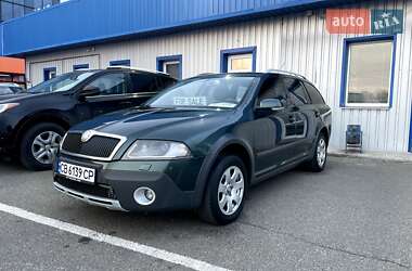 Универсал Skoda Octavia Scout 2008 в Киеве