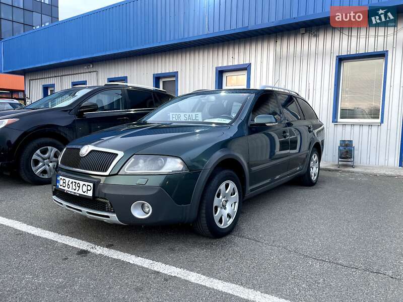 Универсал Skoda Octavia Scout 2008 в Киеве