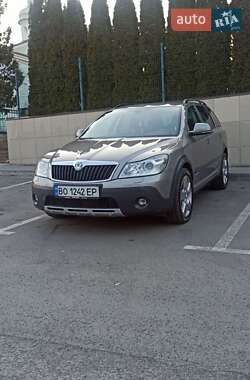 Универсал Skoda Octavia Scout 2009 в Умани