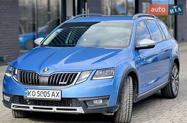 Універсал Skoda Octavia Scout 2017 в Ужгороді