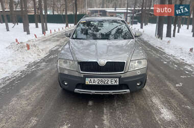 Універсал Skoda Octavia Scout 2008 в Києві