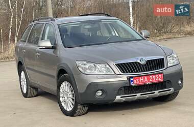 Універсал Skoda Octavia Scout 2012 в Трускавці