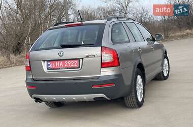 Універсал Skoda Octavia Scout 2012 в Трускавці