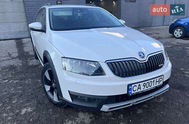 Універсал Skoda Octavia Scout 2014 в 