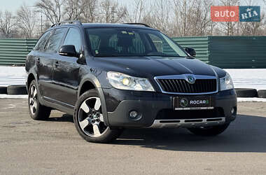 Универсал Skoda Octavia Scout 2013 в Киеве