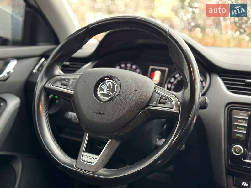Універсал Skoda Octavia Scout 2015 в Золотоноші