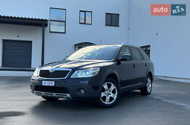 Универсал Skoda Octavia Scout 2010 в Луцке