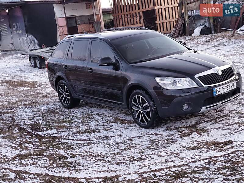 Универсал Skoda Octavia Scout 2011 в Турке фото 2 Универсал Skoda Octavia Scout 2011 в Турке