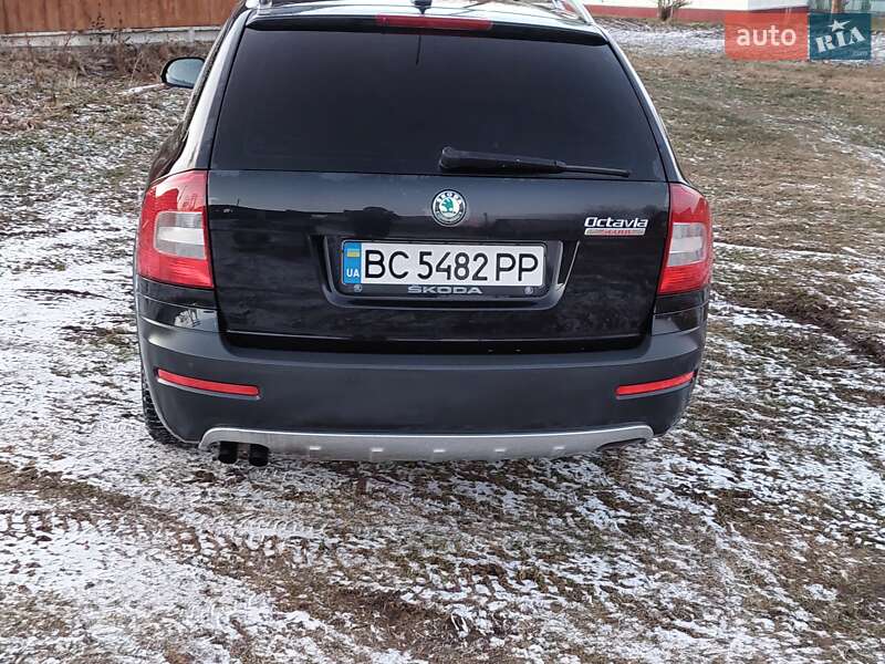 Универсал Skoda Octavia Scout 2011 в Турке фото 16 Универсал Skoda Octavia Scout 2011 в Турке